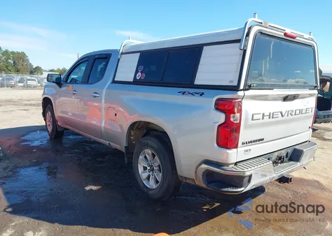 2020 Chevrolet Silverado 1500 4Wd Standard Bed Lt z USA, uszkodzony, nr VIN 1GCRYDEDXLZ273143